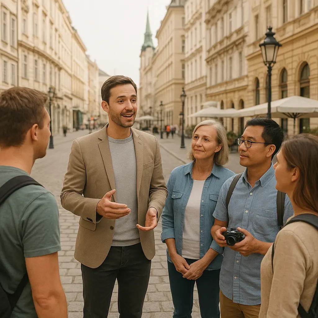 Geführter Stadtrundgang in Wien
